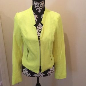 Medium, bright yellow, A.N.A Blazer